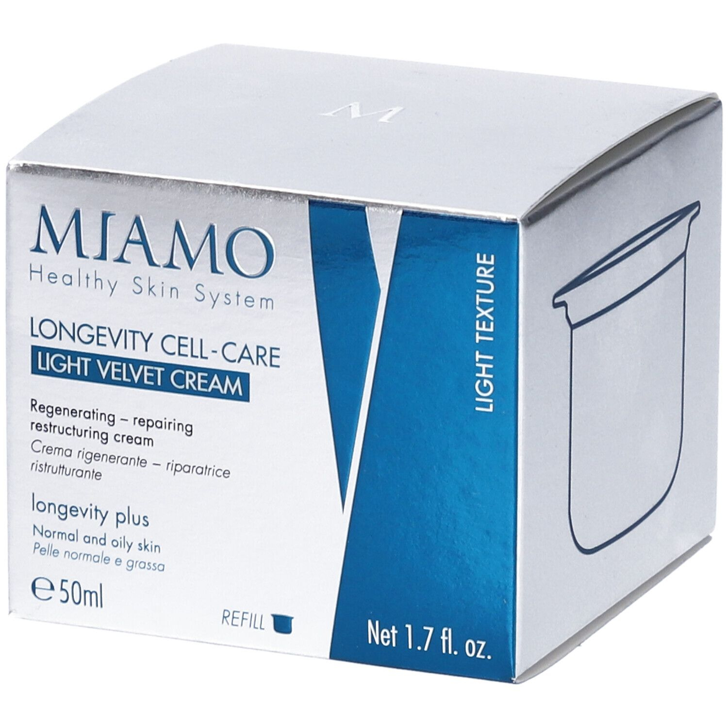 MIAMO Longevity Cell Care Light Velvet Cream REFILL