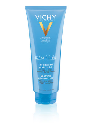 Vichy Capital Soleil Latte doposole - lenitivo ipoallergenico per Viso e Corpo 300 ml