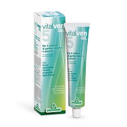 Specchiasol Vitalven 5 Gel Benessere Gambe Pesanti 100 ml