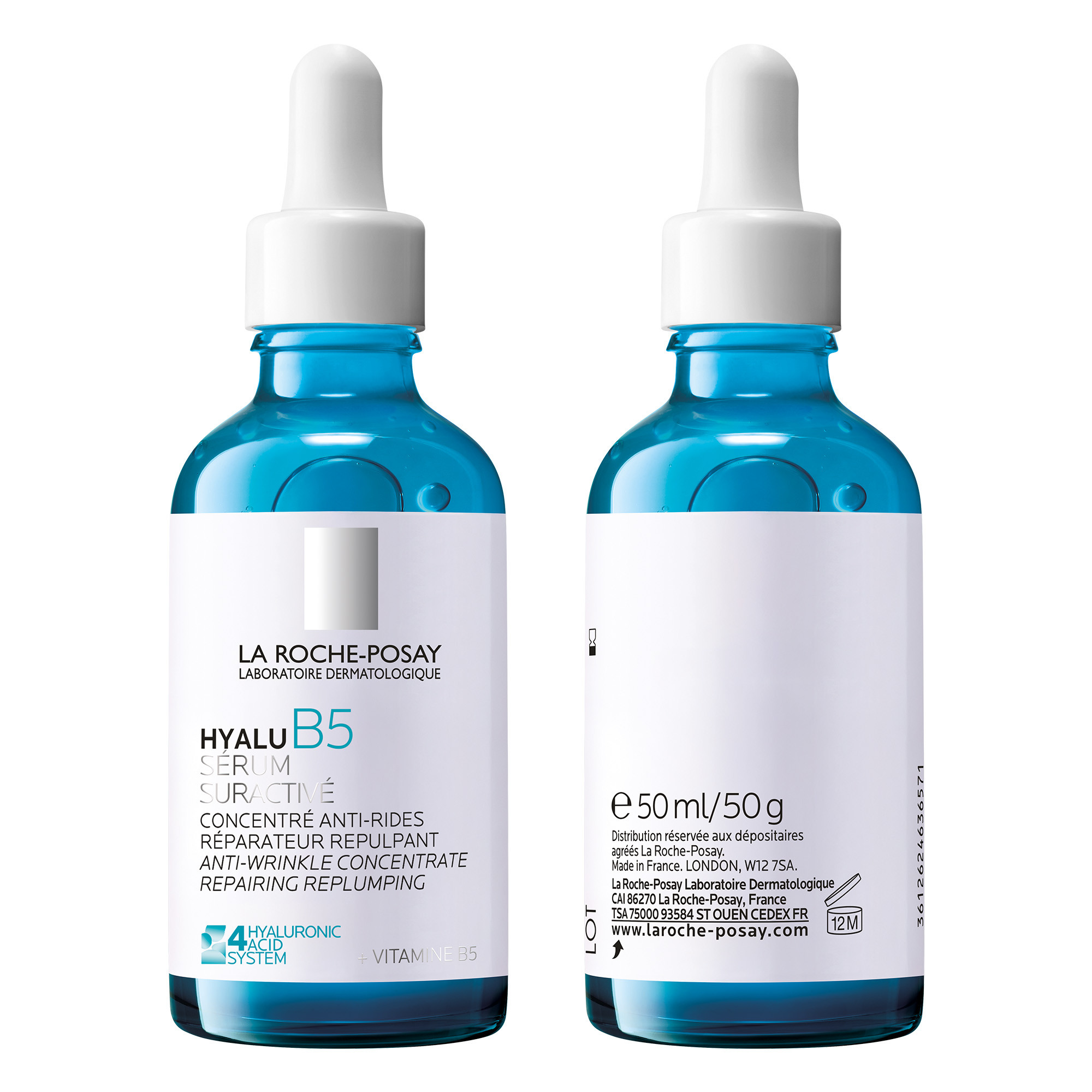La Roche-Posay Hyalu B5 - Siero Concentrato Anti-Rughe 50 ml