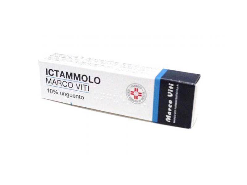 Ictammolo Marco Viti 10 % Unguento 50g