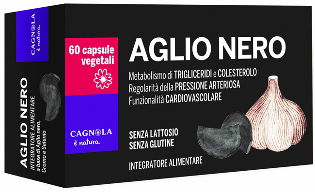 AGLIO NERO 60CPS CAGNOLA