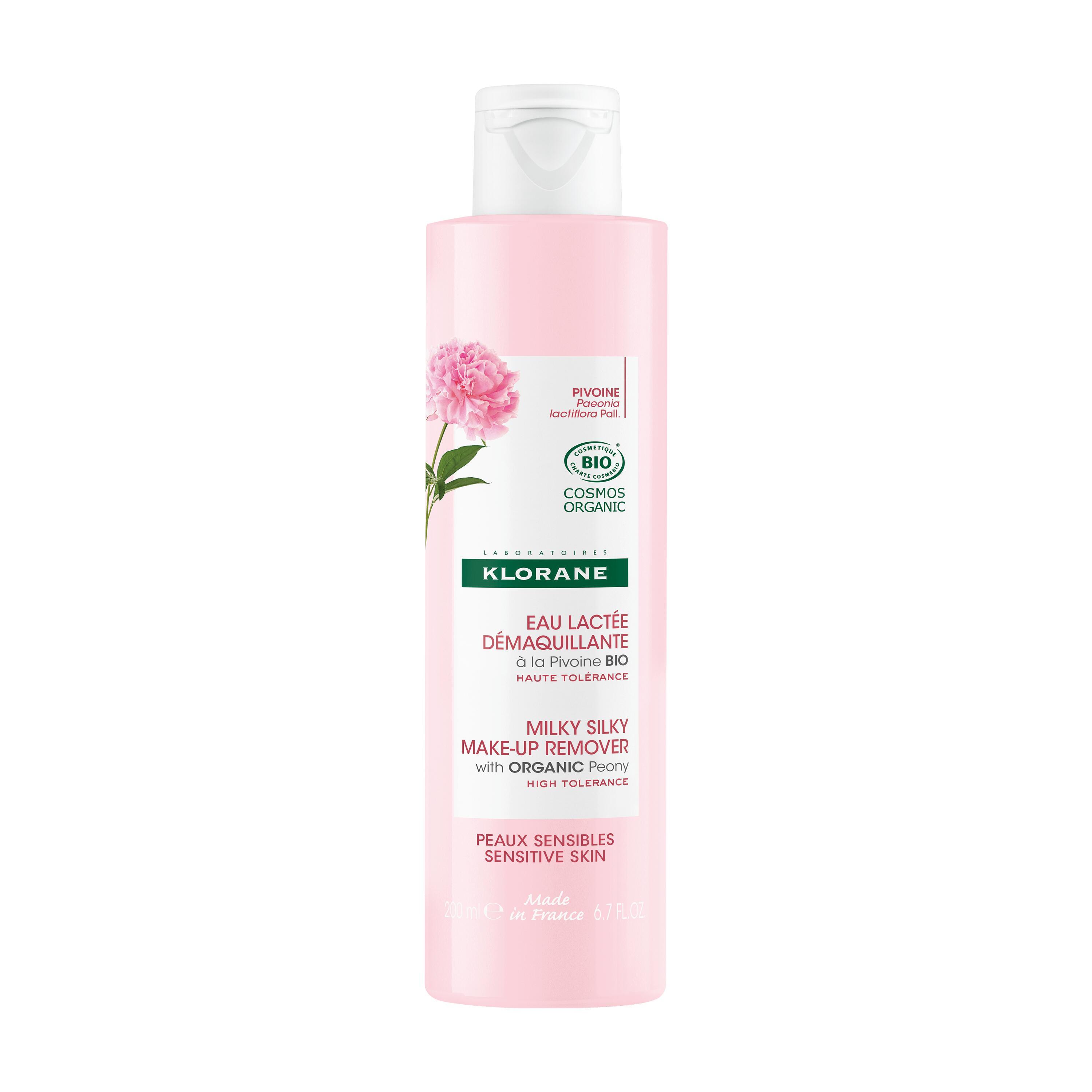 Klorane - Acqua Latte Struccante Alla Peonia Bio Per Pelle Sensibile 200 ml