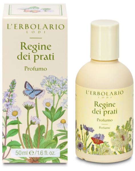 L'erbolario Regine dei prati profumo 50 ml