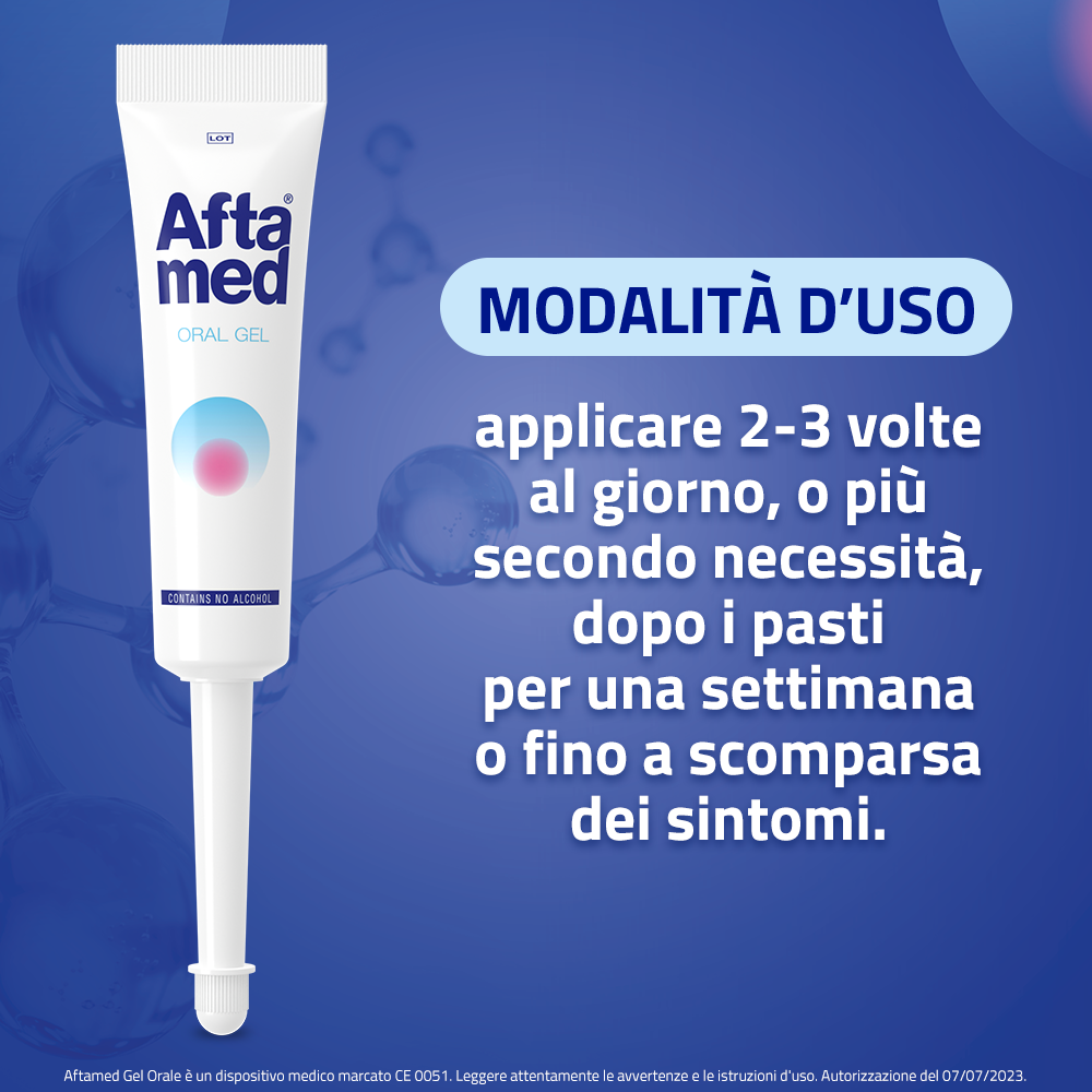 Aftamed Gel Orale Anti Afte 15 ml
