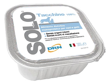 SOLO TACCHINO 300 GR