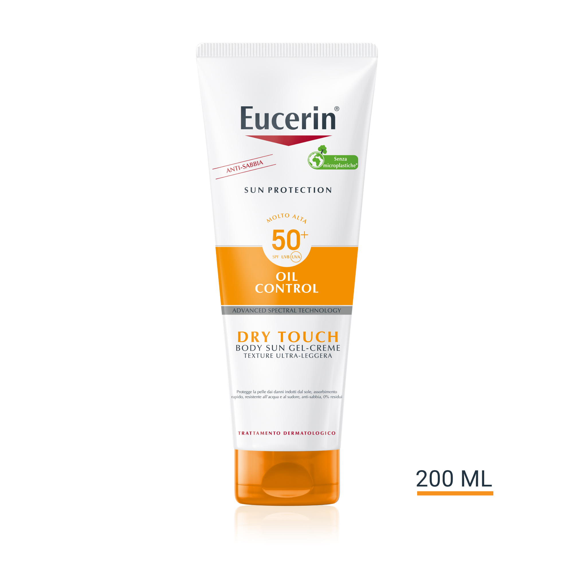 Eucerin Sun Oil Control Protezione Solare Corpo SPF50+ 200mL