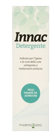 Innac Detergente Viso Pelle Grassa e a Tendenza Acneica 200 ml