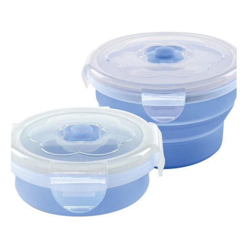 NUVITA CONTENITORI SIL230ML BL