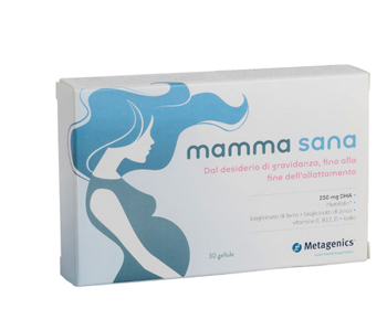 Mammasana Integratore Gravidanza 30 Capsule