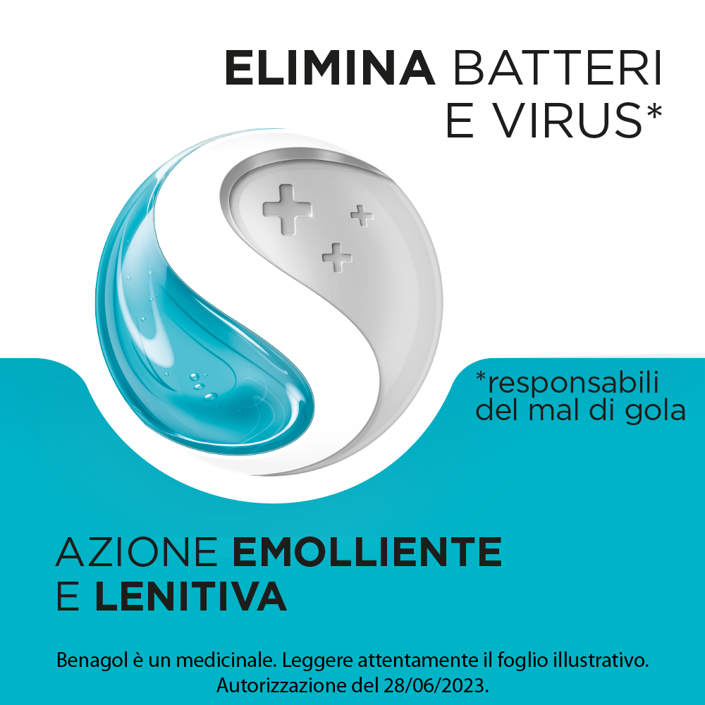 BENAGOL MENTA FREDDA 16 PAST. pastiglie mal di gola 