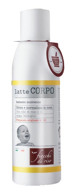 Latte Corpo Detergente 140ml