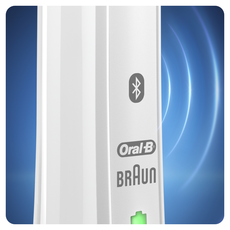 Oral-B Spazzolino Elettrico Ricaricabile Smart 4. 4100S Bianco