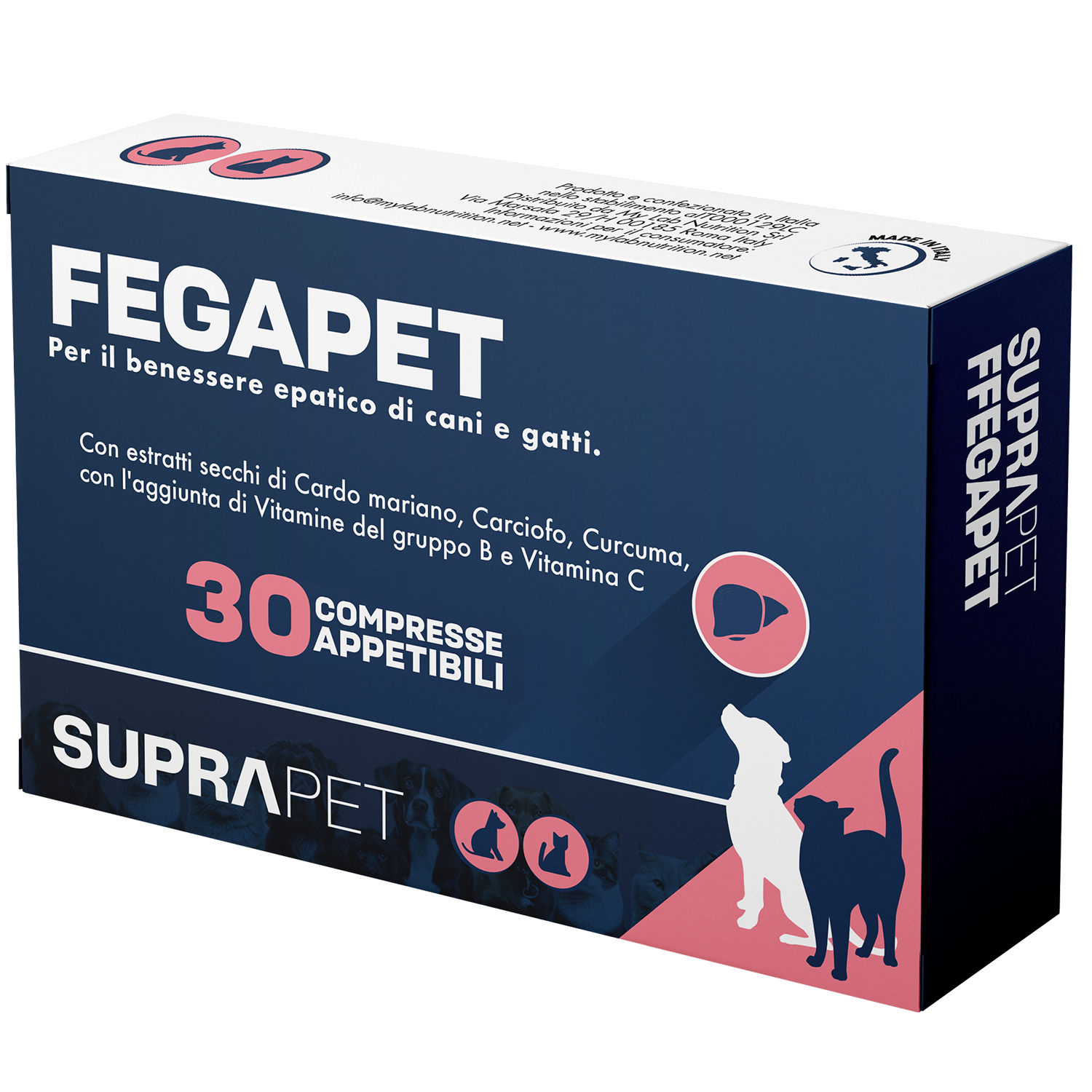 Suprapet fegapet 30 compresse