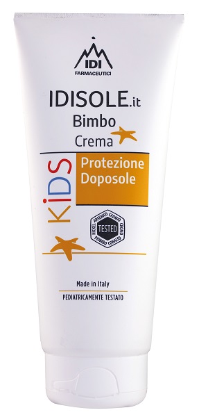 IDISOLE Crema Doposole bimbi Tubo 200 ml