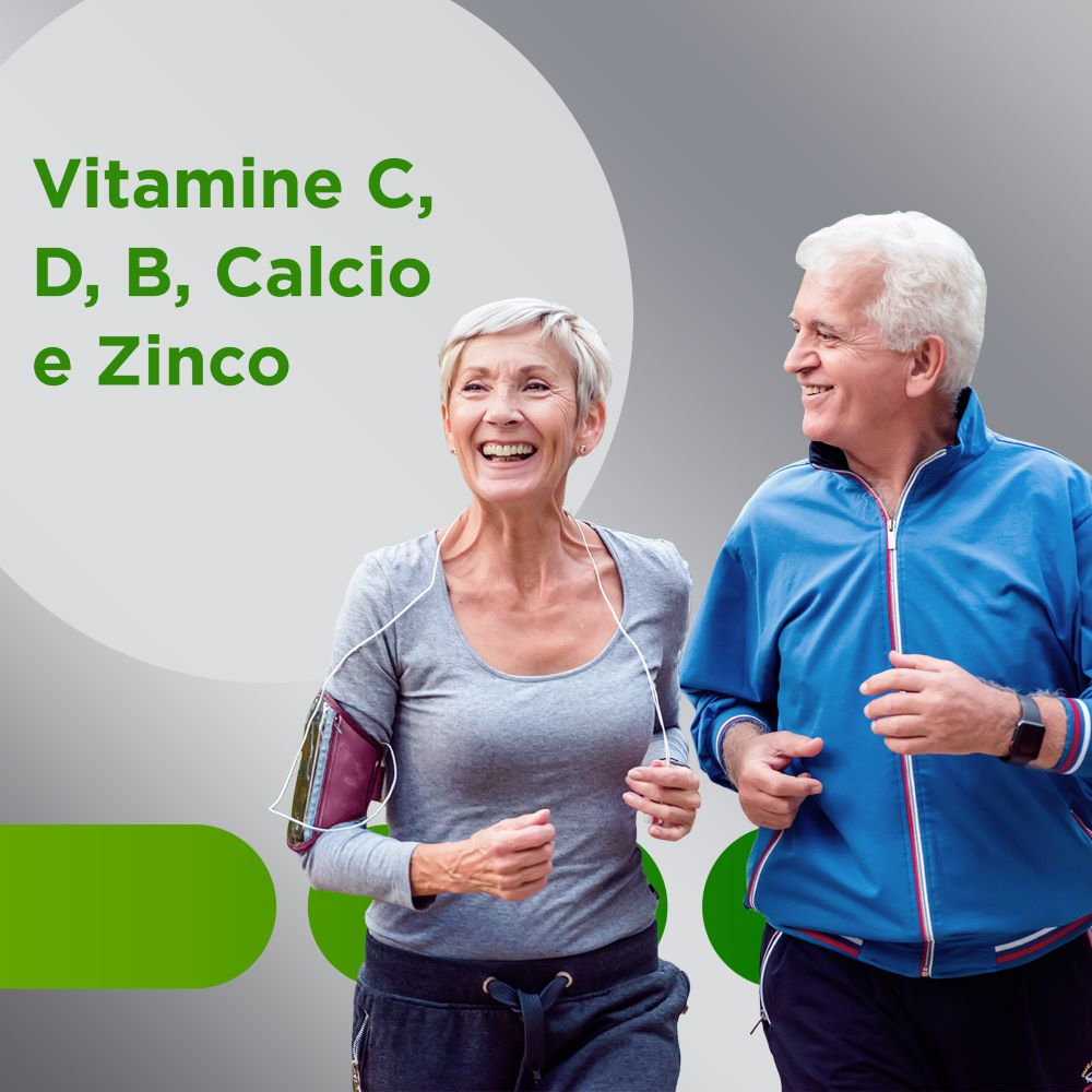 Multicentrum Select 50+ Effervescente Integratore Alimentare Multivitaminico Multiminerale 20 Cpr