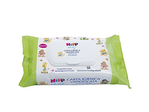 Hipp Carta Igenica Umidificata 50 pezzi