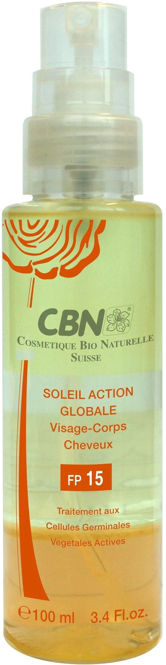 CBN SOLEIL ACTION GLOB SPF15