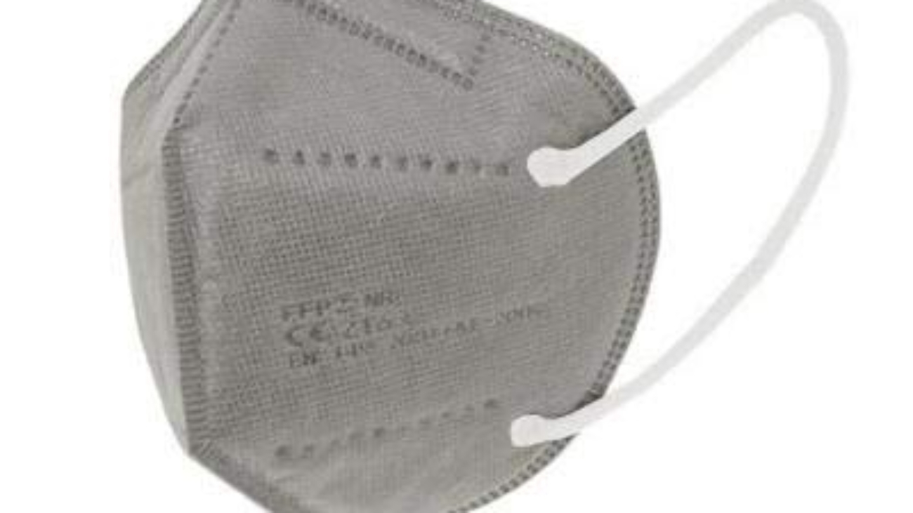 MASCHERINA FILTRANTE FFP2  M28 Made in Italy  Colore GRIGIO 1 pezzo