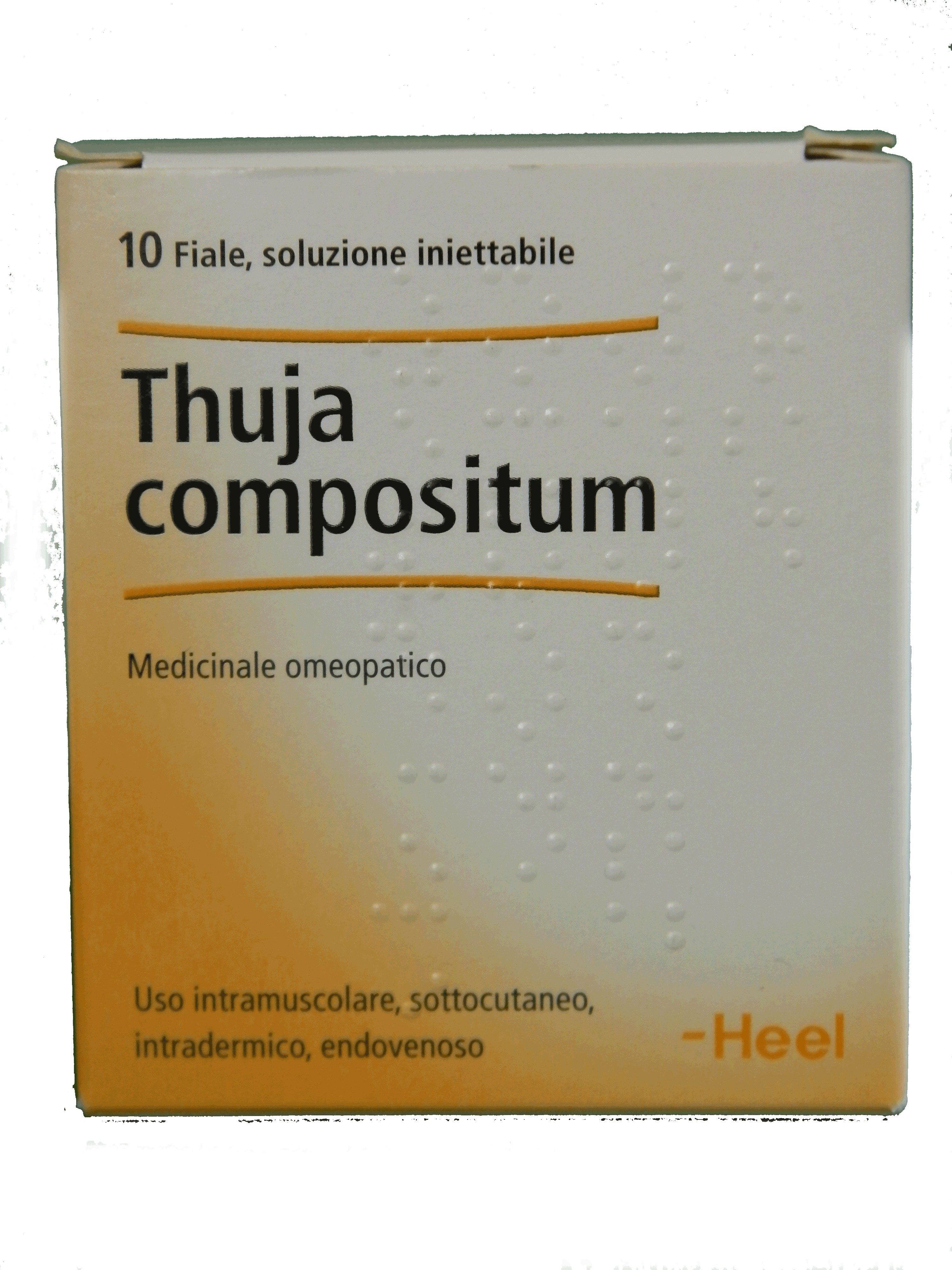 Guna Heel Thuja Compositum Rimedio Omeopatico 10 Fiale