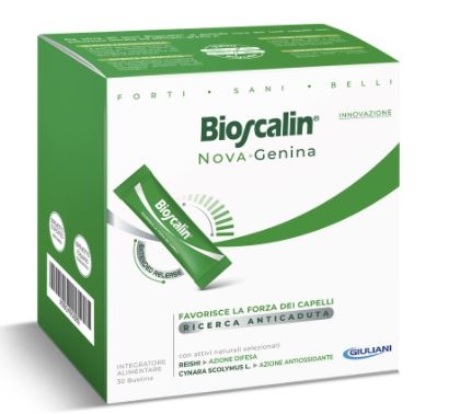 BIOSCALIN NOVA GENINA INTEGRATORE ALIMENTARE IN 30 BUSTINE