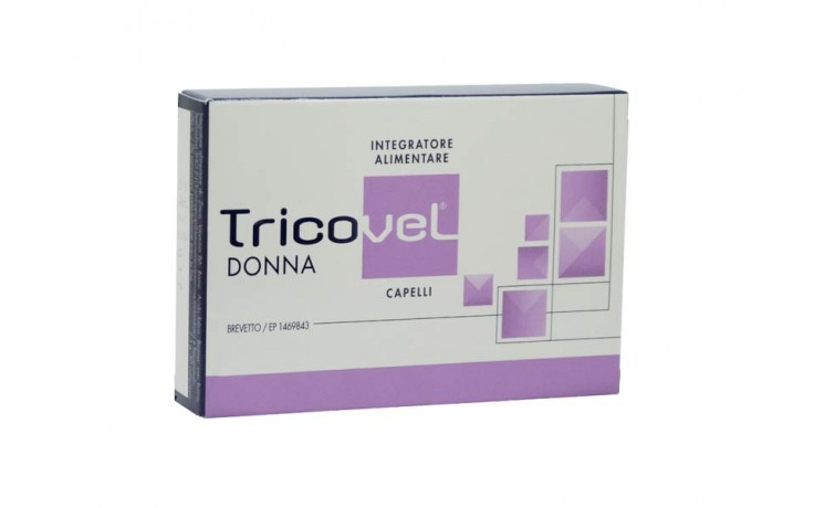 Tricovel Donna - Integratore per il benessere dei capelli - 30 compresse