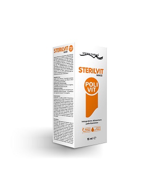 Sterilfarma Sterilvit Polivit Integratore Vitamine 15 ml