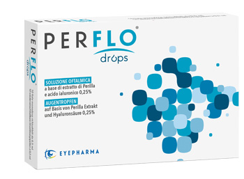 Perflo Drops Gocce oculari Lubrificanti 10 Fiale Monodose