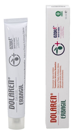 Dolaren Emulgel Trattamento Dolori Reumatici 50 g