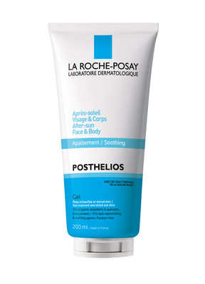 La Roche Posay Posthelios Gel Doposole Emolliente Lenitivo Viso e Corpo 200 mL