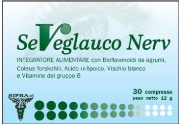 Seveglauco Nerv Integratore Ipotensivante 30 Compresse