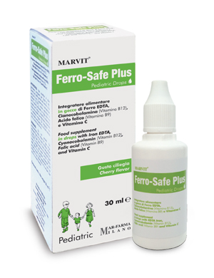 FERRO SAFE PLUS 30ML