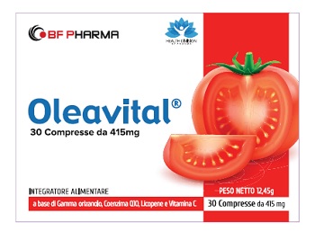 OLEAVITAL 30 Cpr 415mg