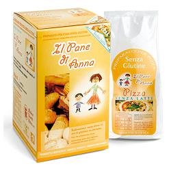 PANE ANNA PIZZA S/LATTE 250G