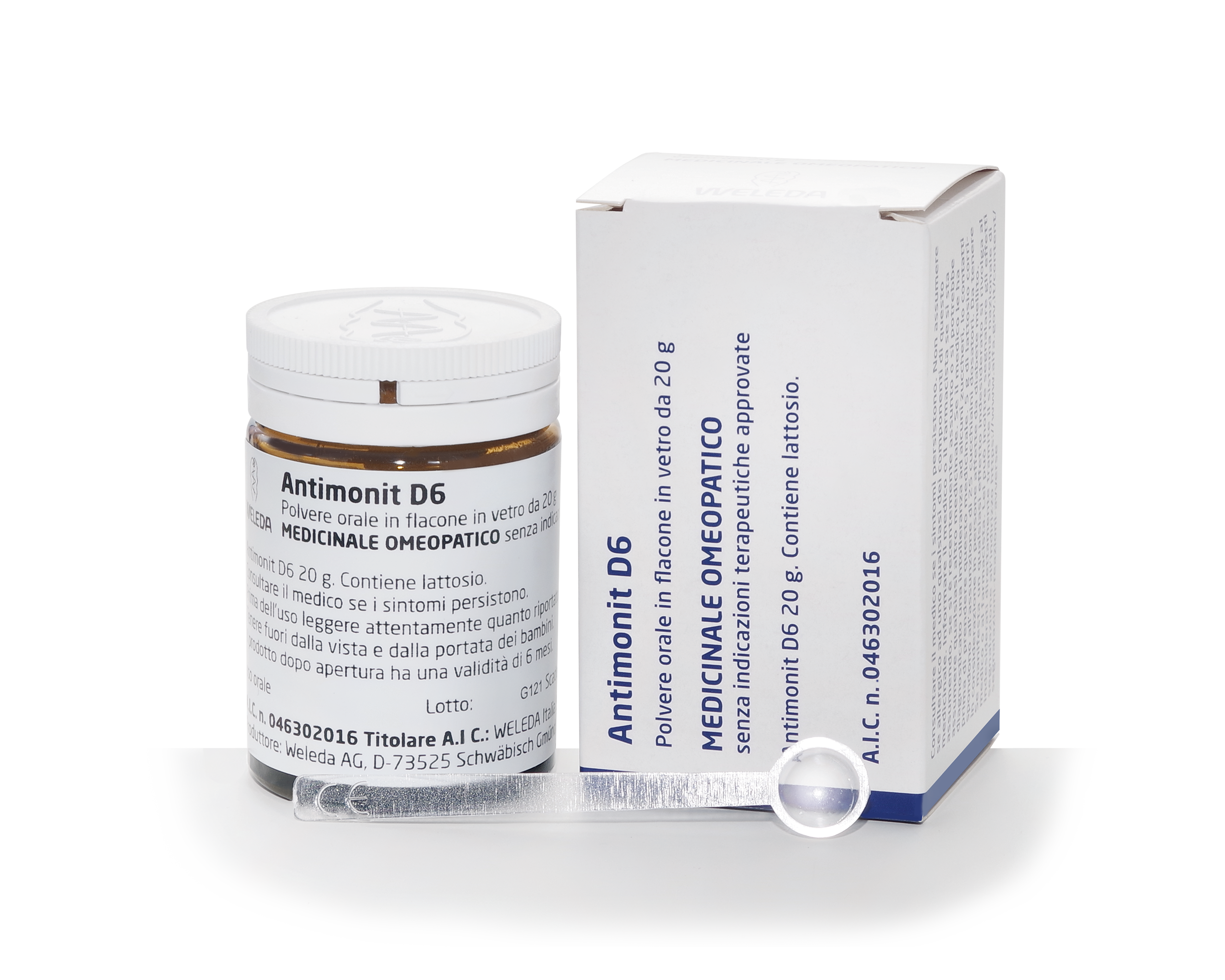 ANTIMONIT*6DH POLV 20G WELEDA