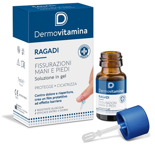 DERMOVITAMINA RAGADI GEL M/P P