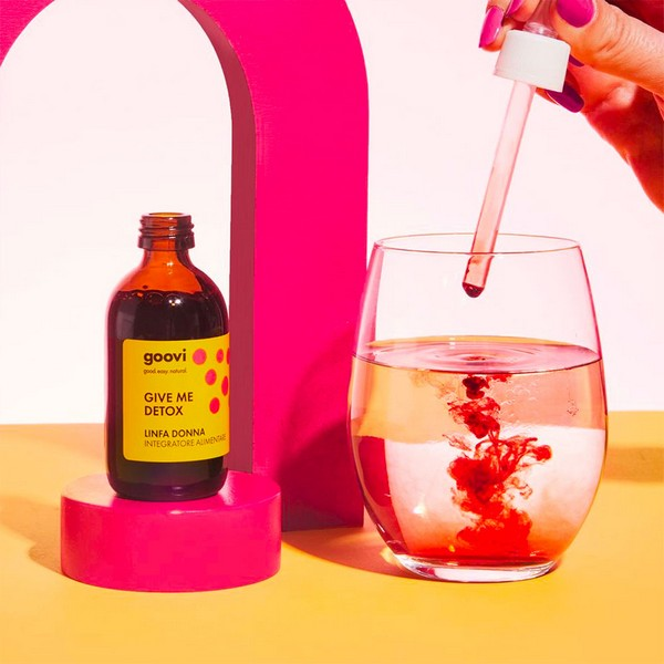 GOOVI GIVE ME DETOX Integratore Linfa Donna 50mL