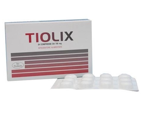 Tiolix Integratore 24 Compresse