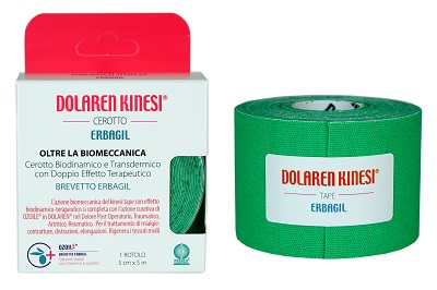 DOLAREN Kinesi Emulgel Verde