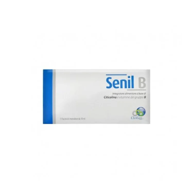 Senil B Integratore 5 Flaconcini Monodose Da 10 ml