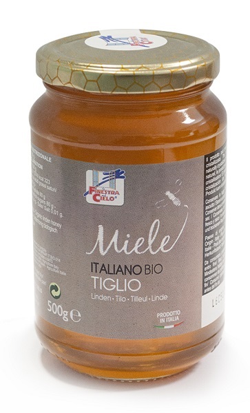 FINESTRA SUL CIELO Miele Tiglio 500g