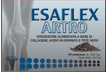 Esaflex Artro - Integratore per il benessere delle articolazioni - 30 compresse