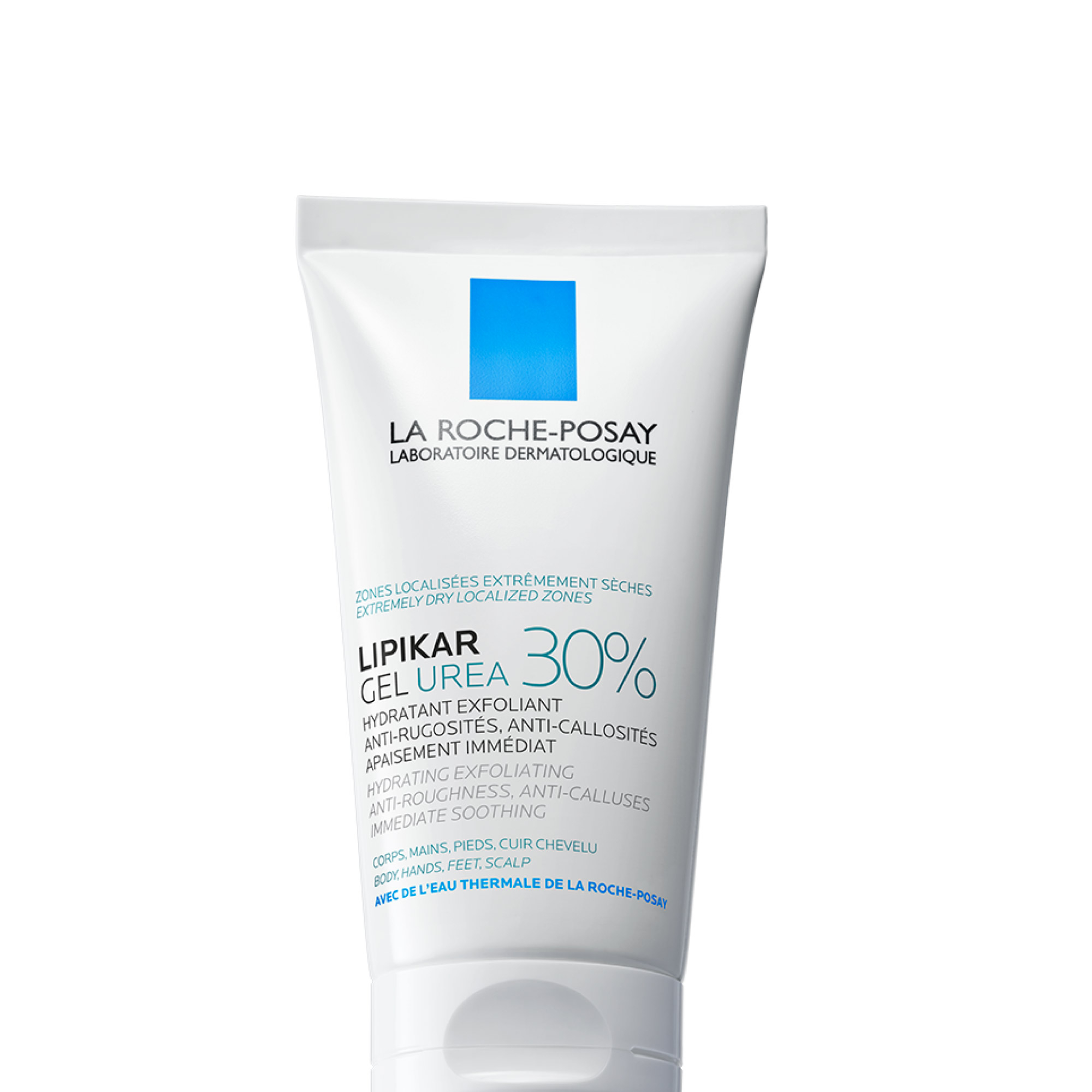 La Roche-Posay Lipikar Gel Urea 30% idratante esfoliante con Urea 30% e Niacinamide 50ml