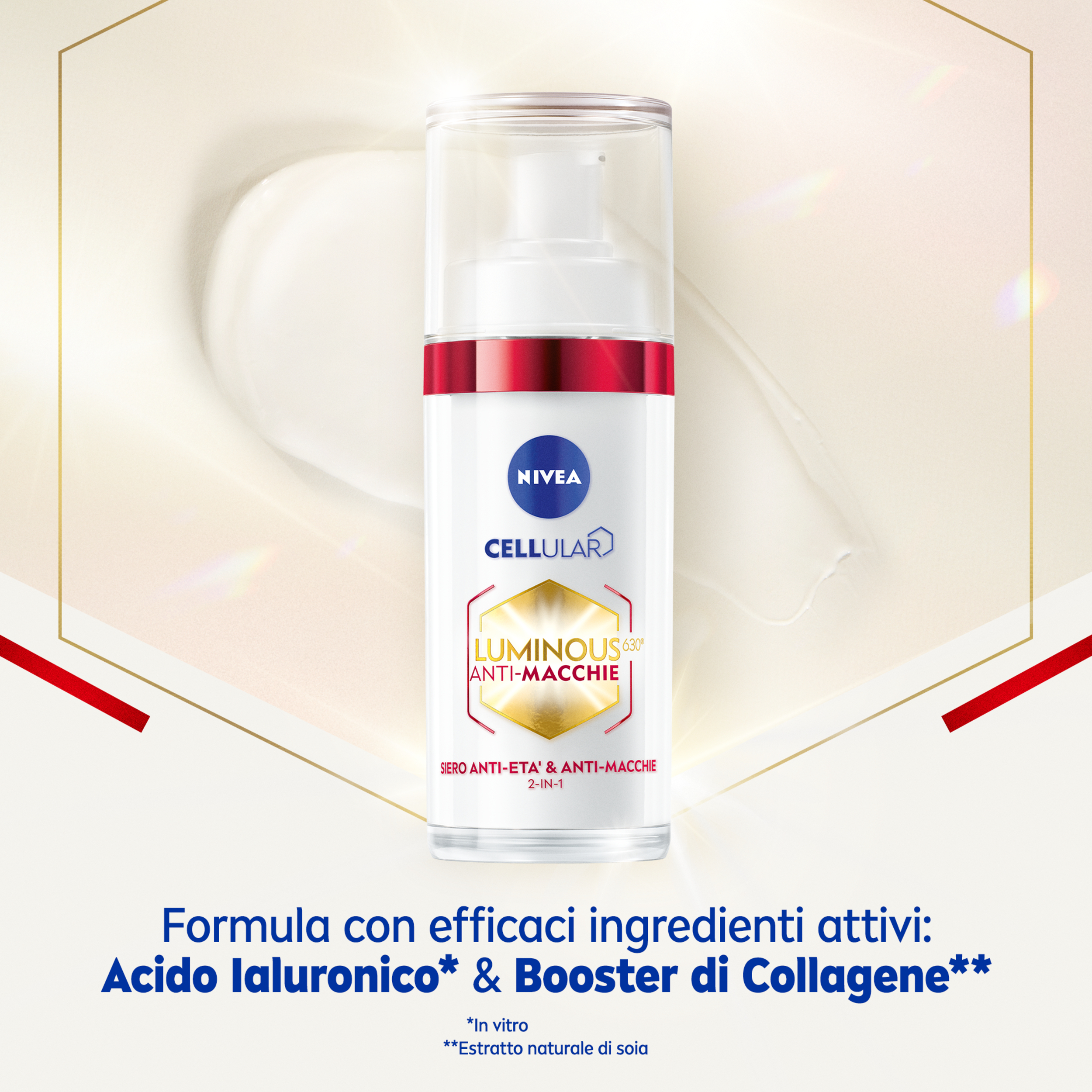 NIVEA LUMINOUS630 SIE 3IN1 A/A