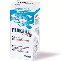 PlakOut Active Colluttorio Clorexidina 0,12% Antiplacca 200 ml
