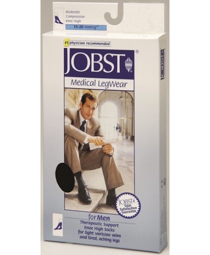JOBST FOR MEN 15-20mmHg Gambal.Nero 2