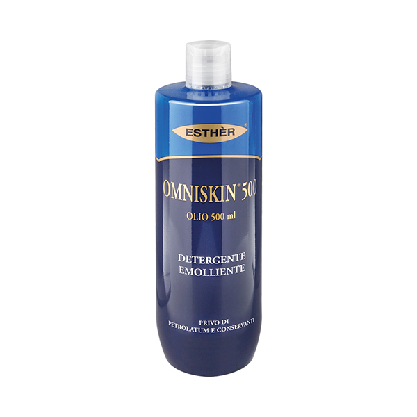 Omniskin 500 Olio Detergente Corpo e Igiene Intima 500 ml