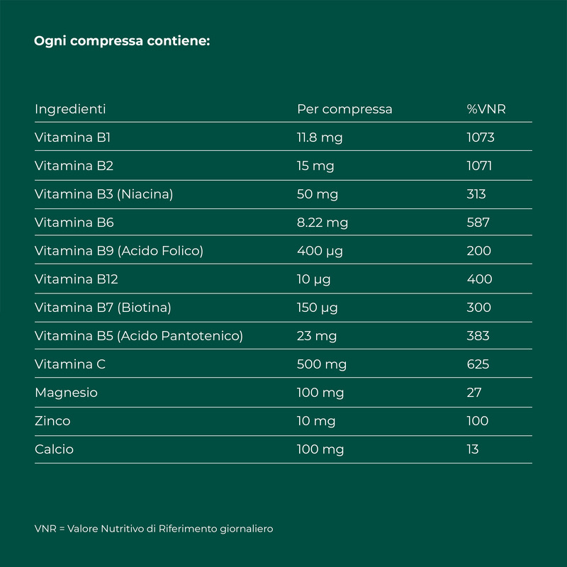 Berocca Plus Integratore di Vitamine e Minerali Per la Memoria e la Concentrazione 30 Compresse