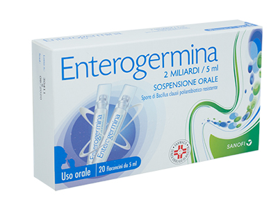ENTEROGERMINA OS 20FL 2MLD/5ML