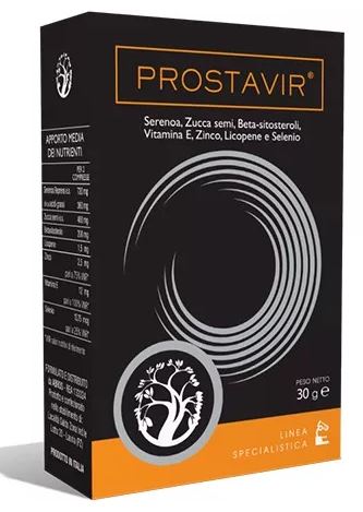 Prostavir Integratore Per la Prostata 30 Compresse